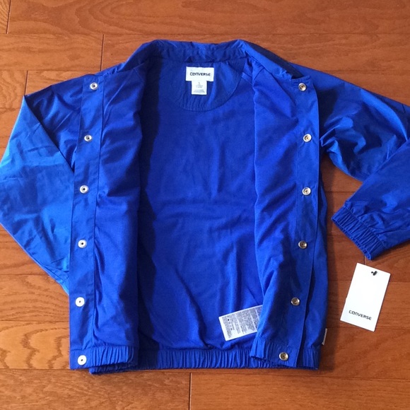 CONVERSE BOYS SIZE S COACHES JACKET - Picture 4 of 8